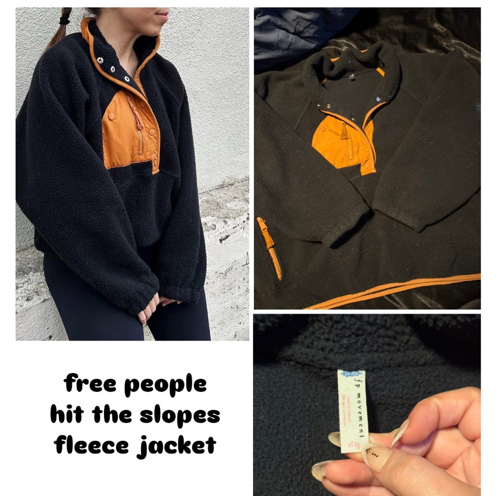 Free People Hit The Slopes Jacket Coat